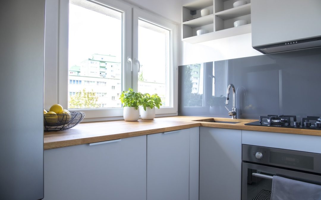 How to furnish a small kitchen (Part 1)